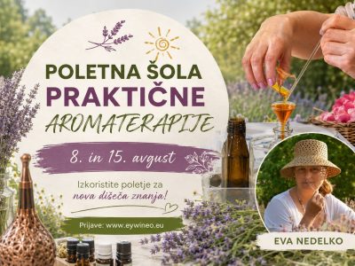 POLETNA ┼áOLA AROMATERAPIJE